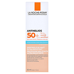 La Roche-Posay Anthelios Ultra LSF 50+ Getönte Sonnenschutz Creme für das Gesicht 50 Milliliter - Vorderseite