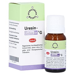 URESIN-Entoxin G Globuli 10 Gramm N1