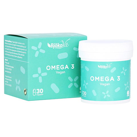 OMEGA-3 DHA+EPA vegan Kapseln 30 Stück