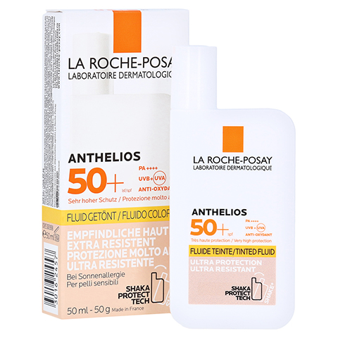 La Roche-Posay Anthelios Invisible Fluid LSF 50+ getönt 50 Milliliter