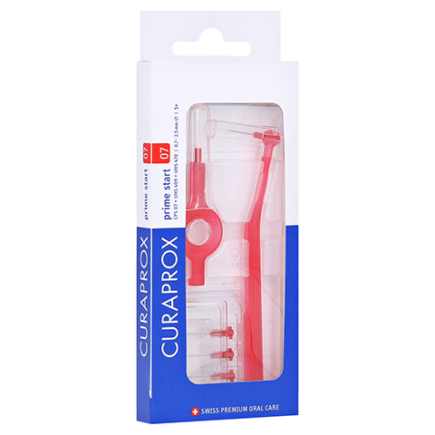 CURAPROX Interdental Set CPS 07 mm rot 5+2 St 1 Packung