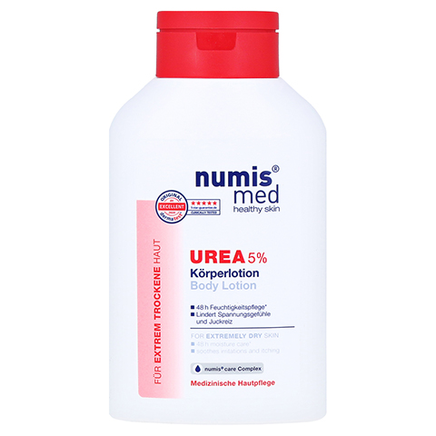 NUMIS med Urea 5% Körperlotion 300 Milliliter
