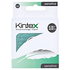 KINTEX Kinesiologie Tape sensitive 5 cmx5 m grn 1 Stck - Vorderseite