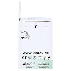 KINTEX Kinesiologie Tape sensitive 5 cmx5 m grn 1 Stck - Linke Seite