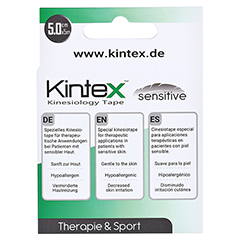 KINTEX Kinesiologie Tape sensitive 5 cmx5 m grn 1 Stck - Rckseite