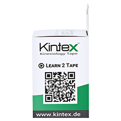 KINTEX Kinesiologie Tape sensitive 5 cmx5 m grn 1 Stck - Rechte Seite