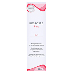 SYNCHROLINE Rosacure fast Creme 30 Milliliter - Rückseite