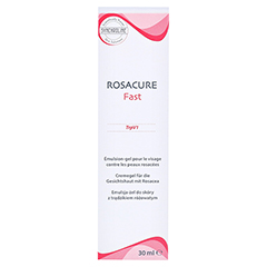 SYNCHROLINE Rosacure fast Creme 30 Milliliter - Vorderseite
