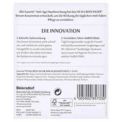 EUCERIN Anti-Age Hyaluron-Filler Serum-Konz.Amp. 3x5 Milliliter - Rckseite