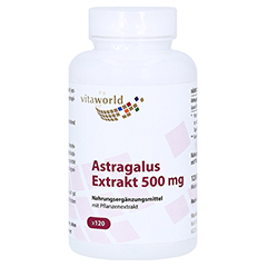 ASTRAGALUS EXTRAKT 500 mg Kapseln 120 Stck