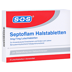 Septoflam Halstabletten 8 Stck N1