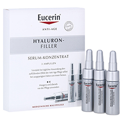 EUCERIN Anti-Age Hyaluron-Filler Serum-Konz.Amp. 3x5 Milliliter