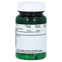 COPRINUS 500 mg Pilz Extrakt Kapseln 60 Stck - Rechte Seite