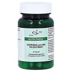 COPRINUS 500 mg Pilz Extrakt Kapseln 60 Stck