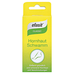 EFASIT Hornhautschwamm 1 Stck - Vorderseite