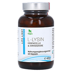 L-LYSIN 500 mg Kapseln 60 Stück