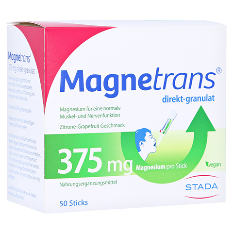 Magnetrans Direkt 375 mg Granulat 50 Stück