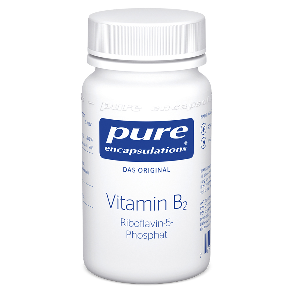 pure encapsulations® Vitamin B2 90 Stück