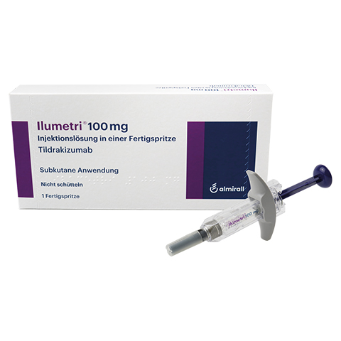 ILUMETRI 100 mg Injektionslsung i.e.Fertigspritze 1 Stck N1