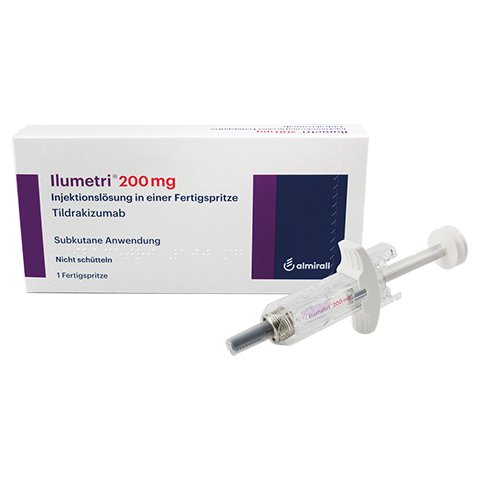 ILUMETRI 200 mg Injektionslsung i.e.Fertigspritze 1 Stck N1