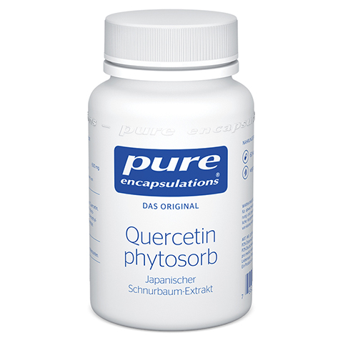 PURE ENCAPSULATIONS Quercetin phytosorb Kapseln 60 Stck