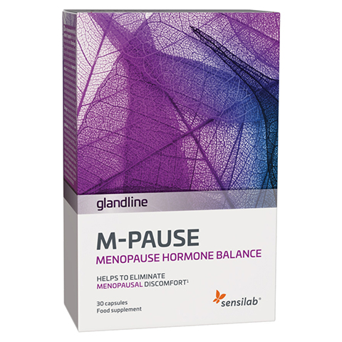 GLANDLINE M-PAUSE forte Menopause+Hopfen Kapseln 30 Stck