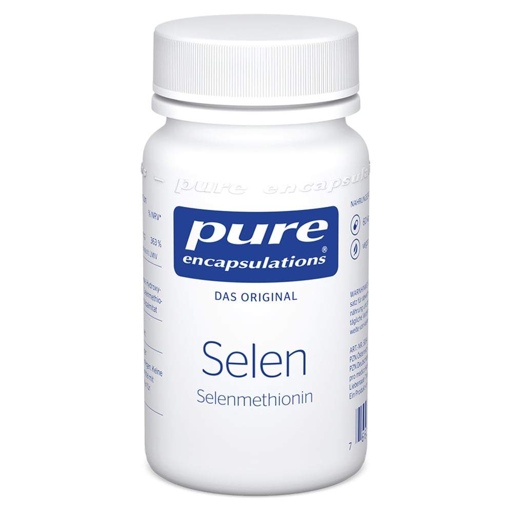 pure encapsulations Selen (Selenmethionin) 60 Stück