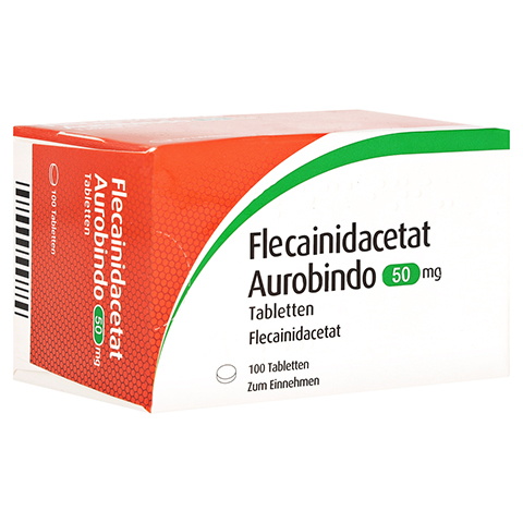 FLECAINIDACETAT Aurobindo 50 mg Tabletten 100 Stck N3