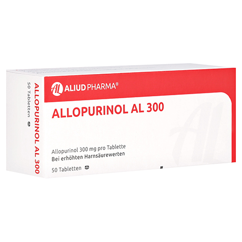 Allopurinol AL 300 50 Stck N2