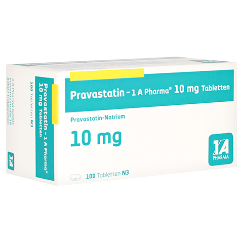 Pravastatin-1A Pharma 10mg 100 Stck N3