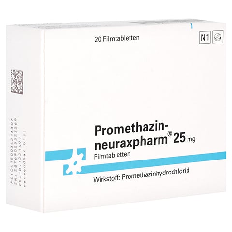Promethazin-neuraxpharm 25mg 20 Stck N1