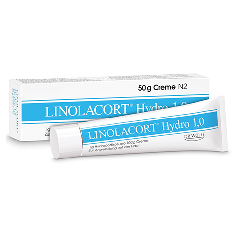 Linolacort Hydro 1,0 50 Gramm N2