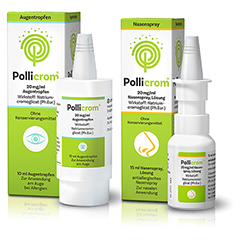 Pollicrom-Set Augentropfen + Nasenspray
