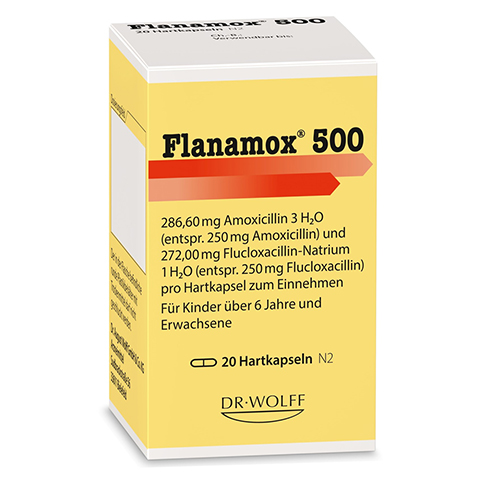 Flanamox 500mg 20 Stck N2
