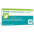Ginkgo-1A Pharma 240mg 30 Stck N1