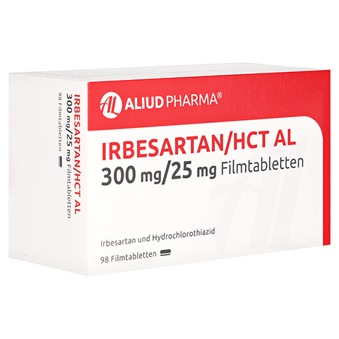 Irbesartan/HCT AL 300mg/25mg 98 Stck N3