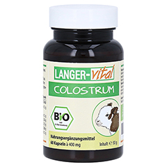 COLOSTRUM BIO 800 mg/tgl.Kapseln 60 Stck
