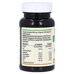 COLOSTRUM BIO 800 mg/tgl.Kapseln 60 Stck - Linke Seite