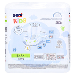 SENI Kids Junior 12-25 kg Inkontinenzhose 30 Stück - Rückseite