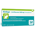 Ginkgo-1A Pharma 240mg 60 Stck N2