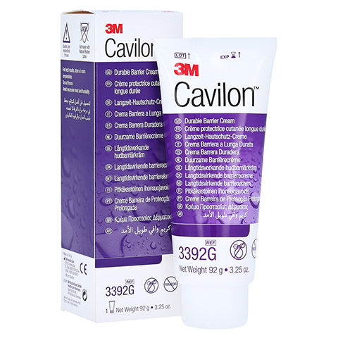 CAVILON 3M Langzeit-Hautschutz-Creme 3392G 92 Gramm