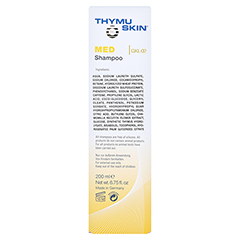 Thymuskin MED Shampoo 200 Milliliter - Rckseite