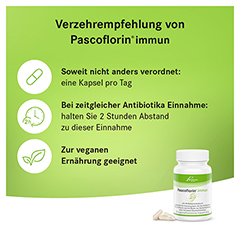 Pascoflorin immun Kapseln 60 Stck - Info 4