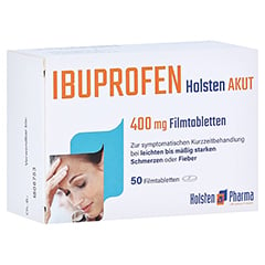 Ibuprofen Holsten akut 400mg
