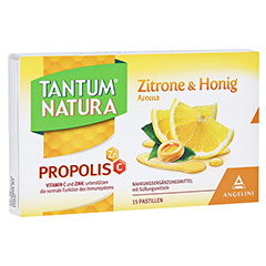 TANTUM NATURA Propolis mit Zitrone & Honig Aroma