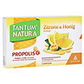 TANTUM NATURA Propolis mit Zitrone & Honig Aroma 15 Stück