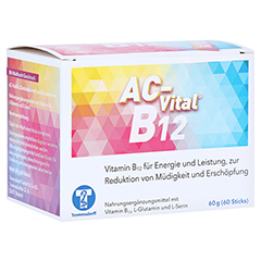 AC-Vital B12 Direktsticks m.Eiweibausteinen 60 Stck