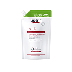 EUCERIN pH5 Waschlotion empfindliche Haut Nachfll 750 Milliliter - Vorderseite