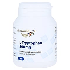L-TRYPTOPHAN 500 mg Kapseln 60 Stück