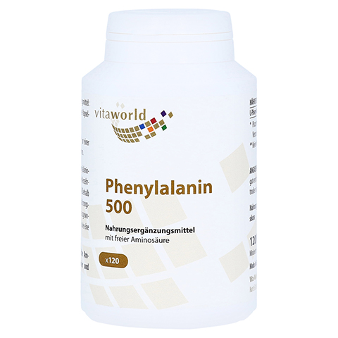 PHENYLALANIN 500 mg Kapseln 120 Stck